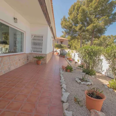 度假居 Panorama Spaniahome 阿尔比尔